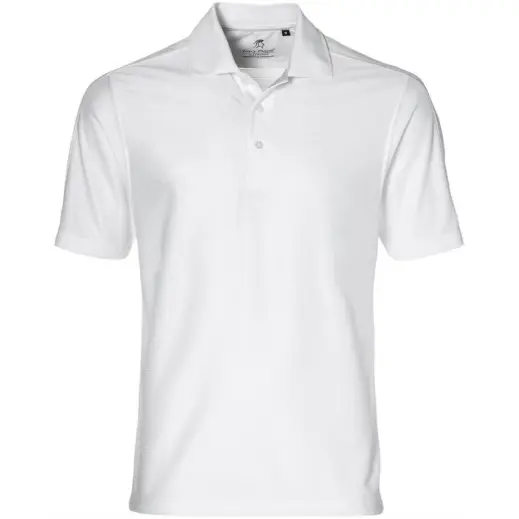 Mens Oakland Hills Golf Shirt White